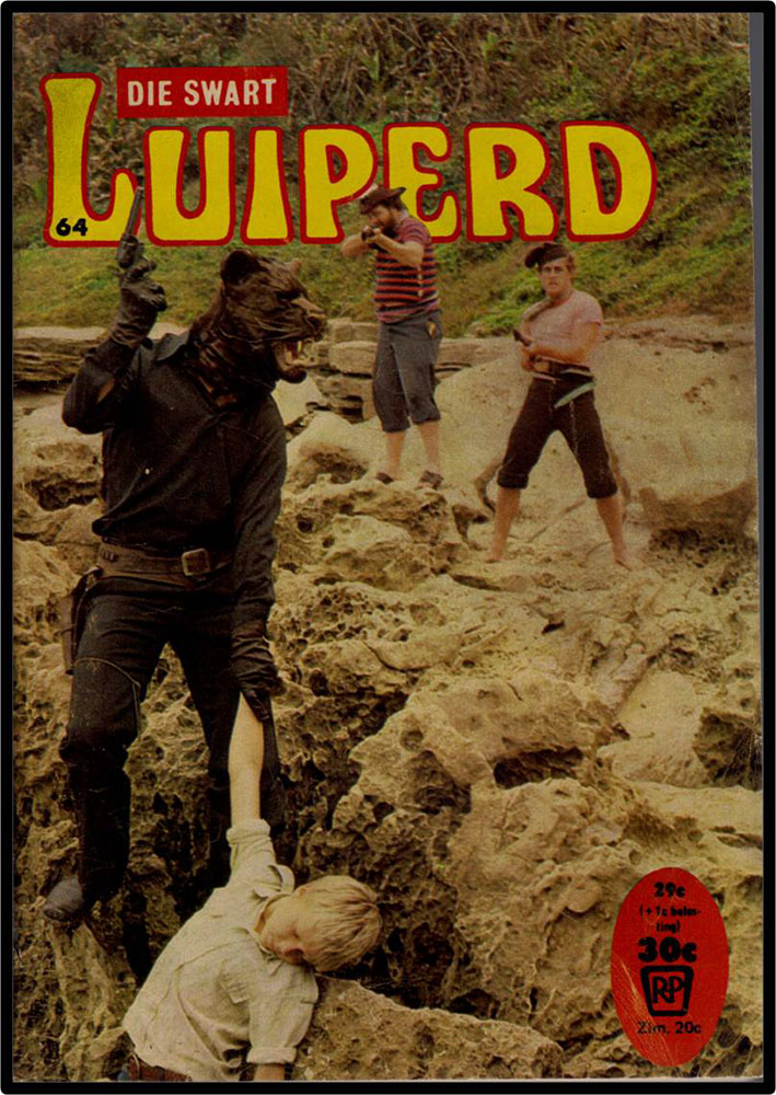 Die Swart Luiperd